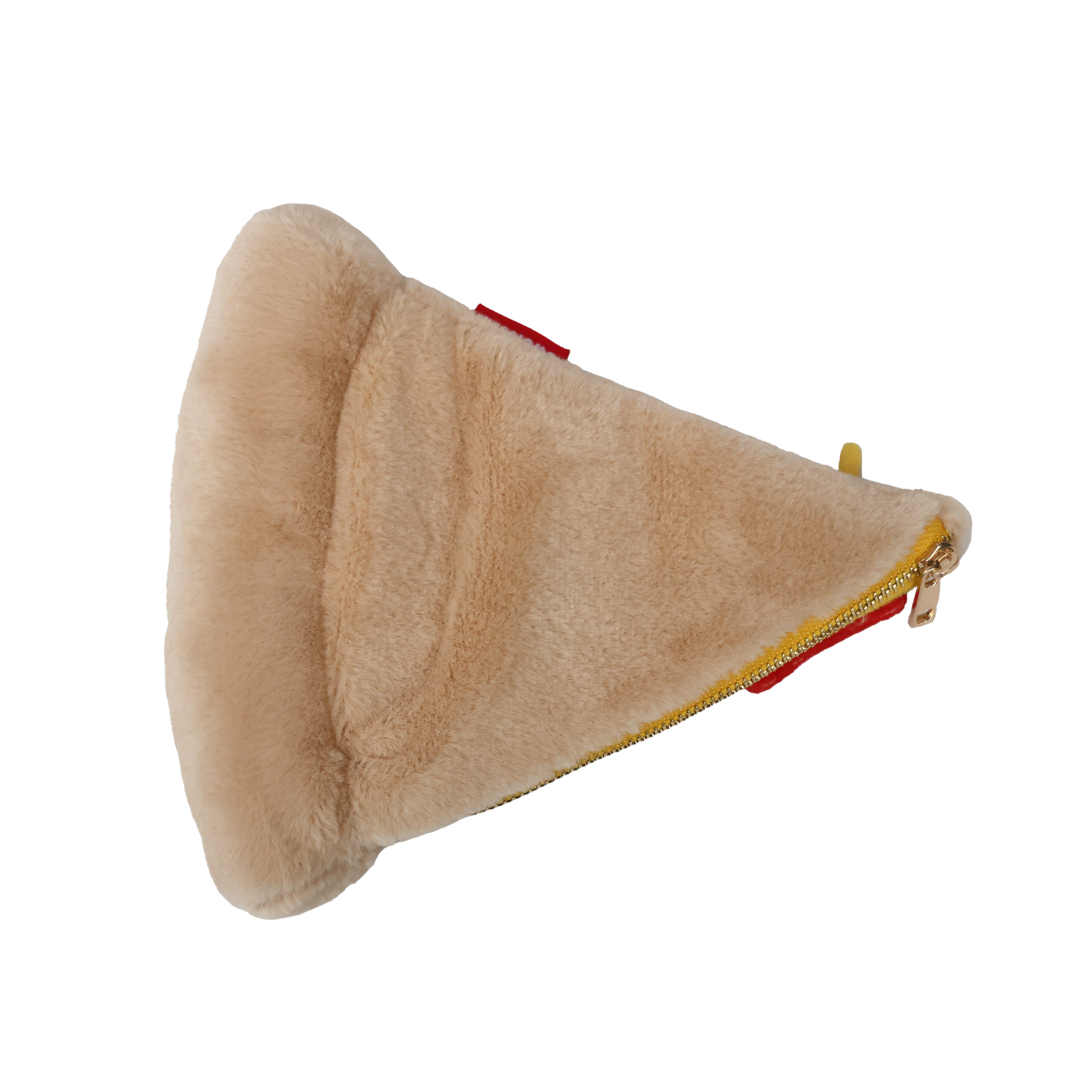 Suck UK Pizza Slice Plush Zip Case