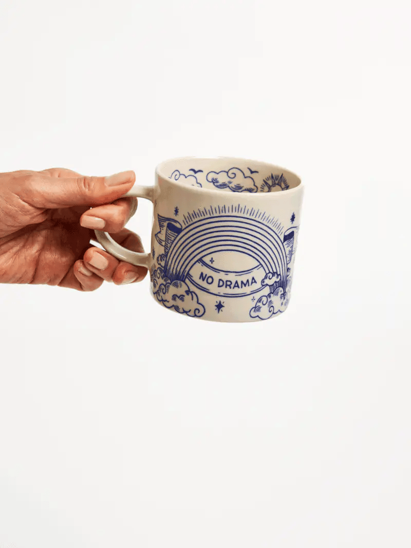 Jones & Co: Inked Mug No Drama