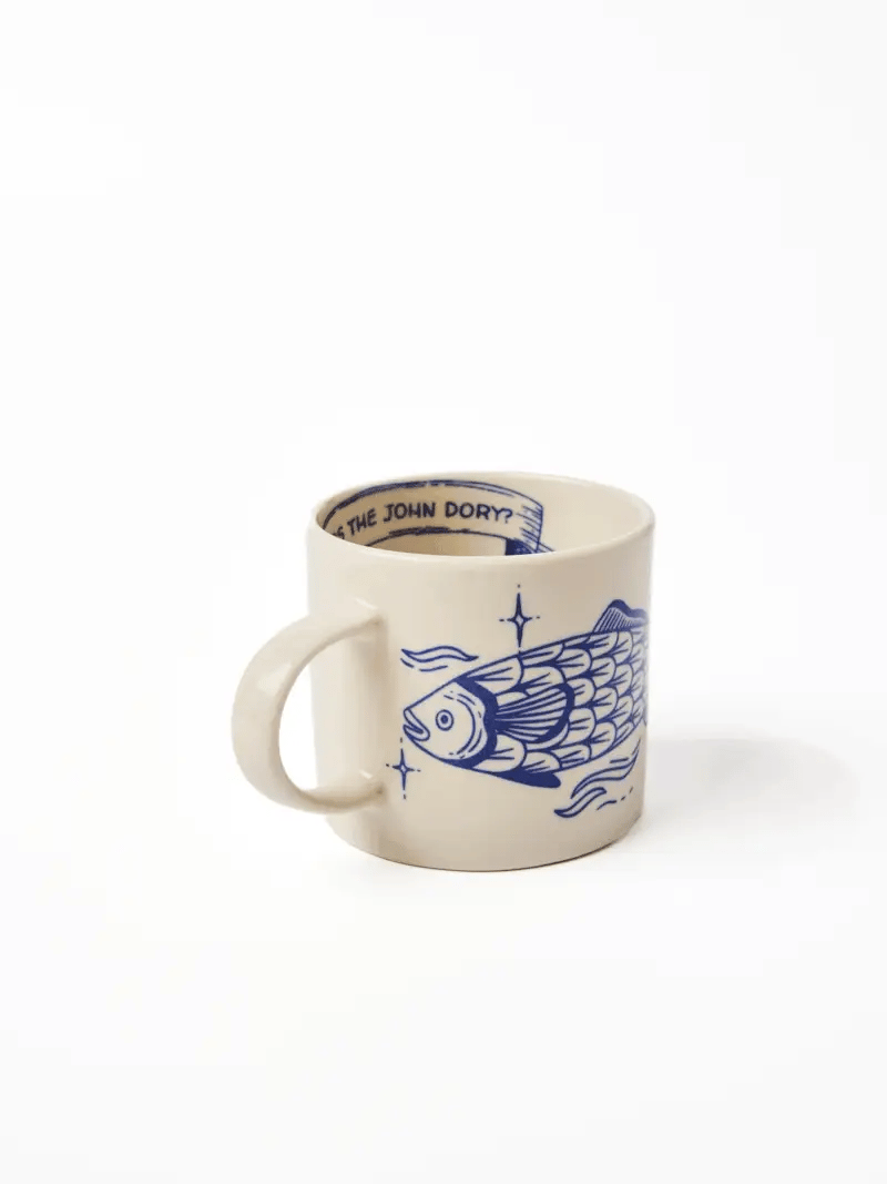 Jones & Co: Inked Mug John Dory