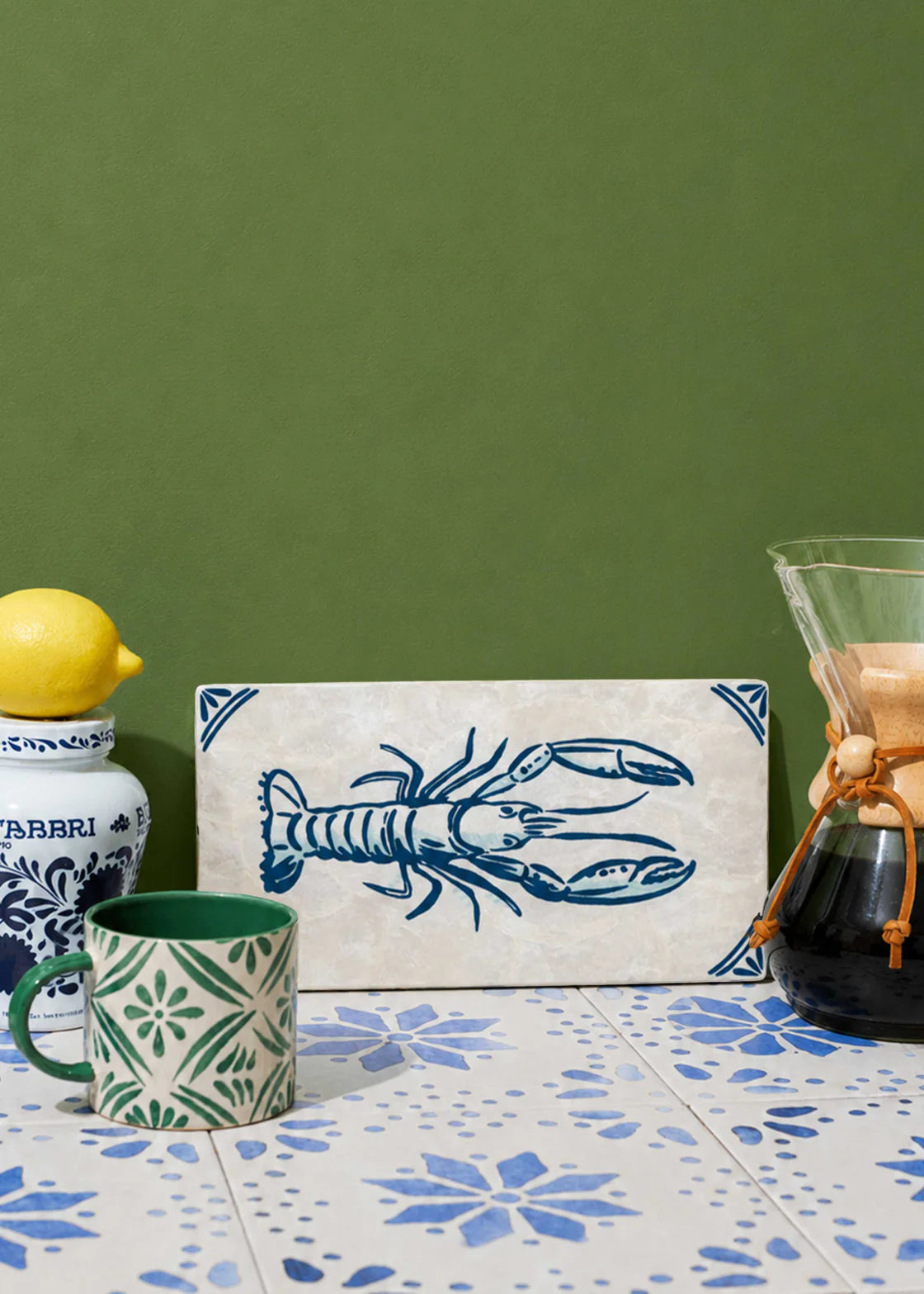 Jones & Co: Taverna Wall Art Lobster
