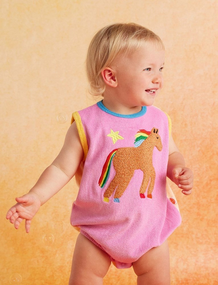 Halcyon Nights: Terry Singlet Suit Giddy Up