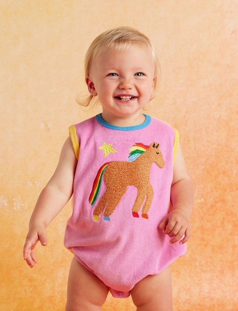 Halcyon Nights: Terry Singlet Suit Giddy Up