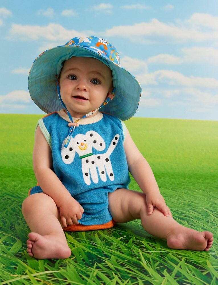 Halcyon Nights: Terry Singlet Suit Puppy Park