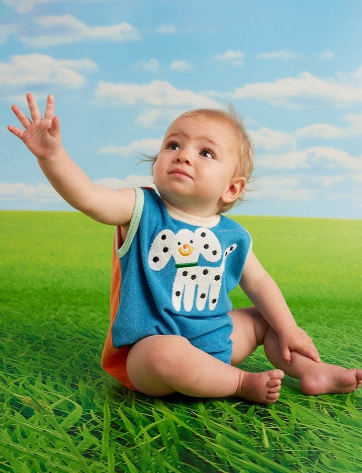 Halcyon Nights: Terry Singlet Suit Puppy Park