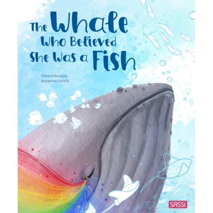 Sassi Story Book - The Whale who believed she was a fish