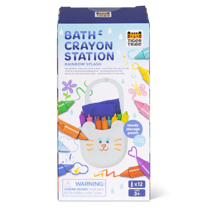 Tiger Tribe: Bath Crayon Station - Rainbow Splash