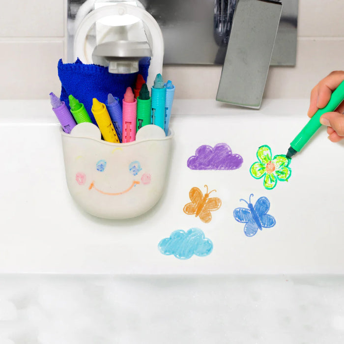 Tiger Tribe: Bath Crayon Station - Rainbow Splash