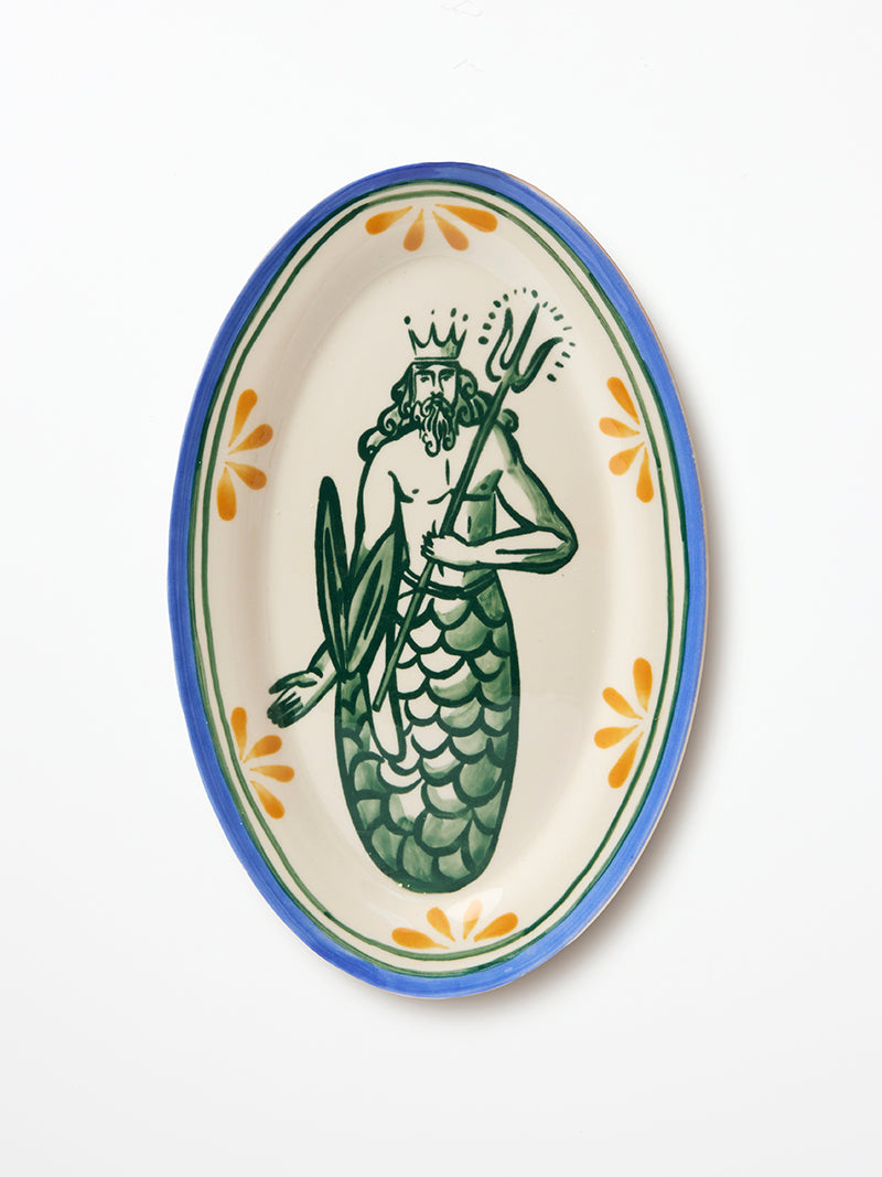 Jones & Co Piccolo Vita Plate - Trident