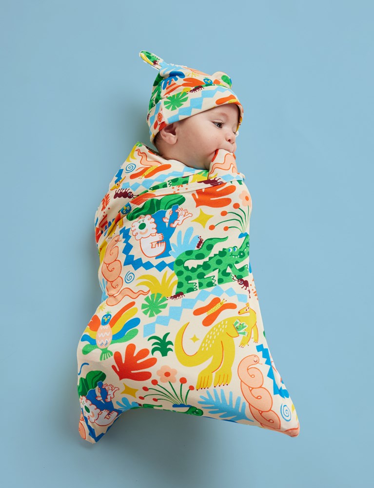 Halcyon Nights Baby Wrap - Tropicool