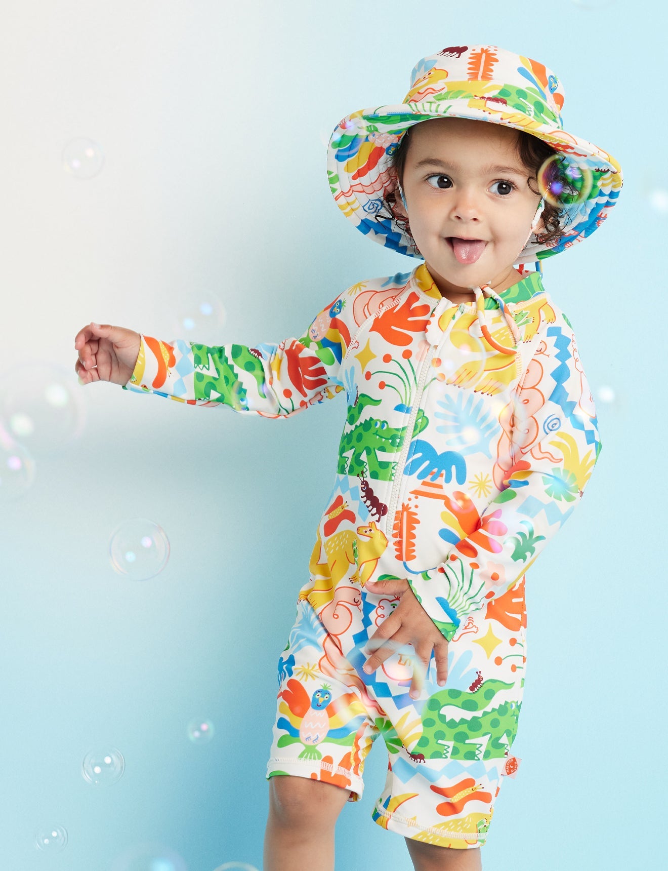 Halcyon Nights Tropicool Long Sleeve Rashsuit