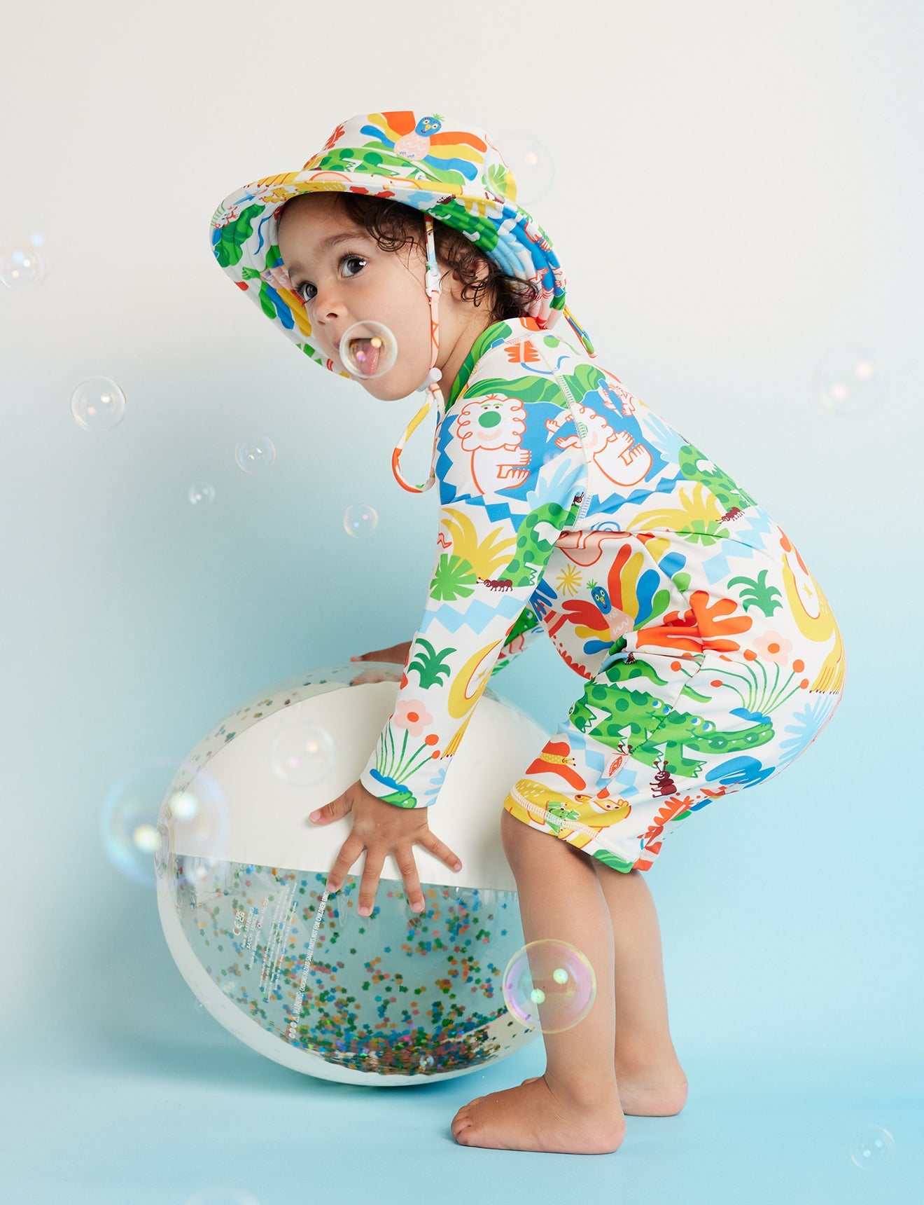 Halcyon Nights Tropicool Long Sleeve Rashsuit