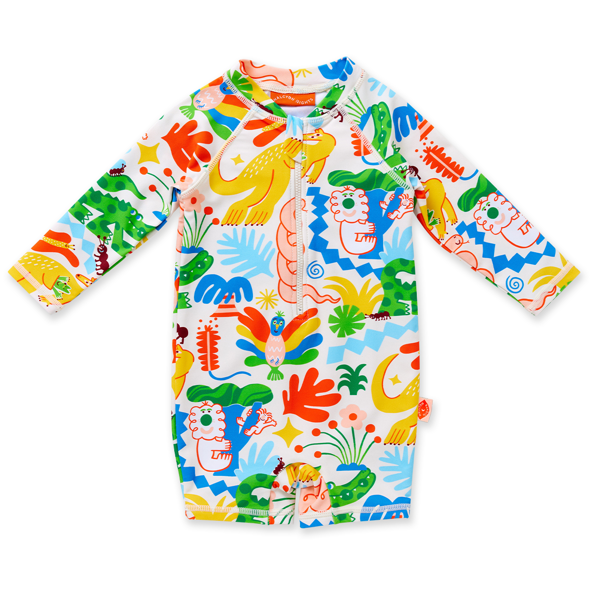 Halcyon Nights Tropicool Long Sleeve Rashsuit
