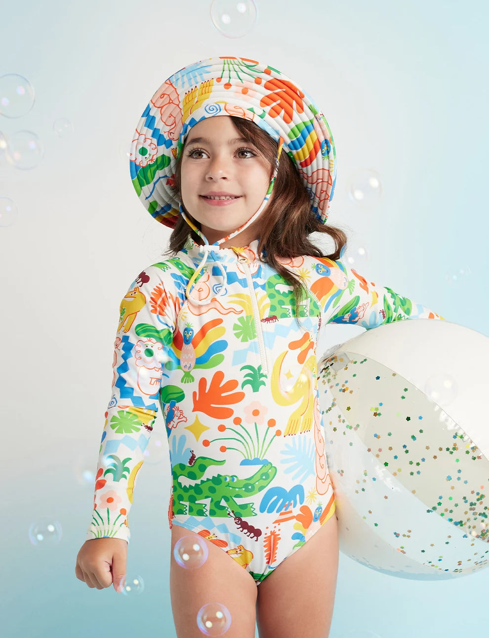 Halcyon Nights Swim Bucket Hat - Tropicool