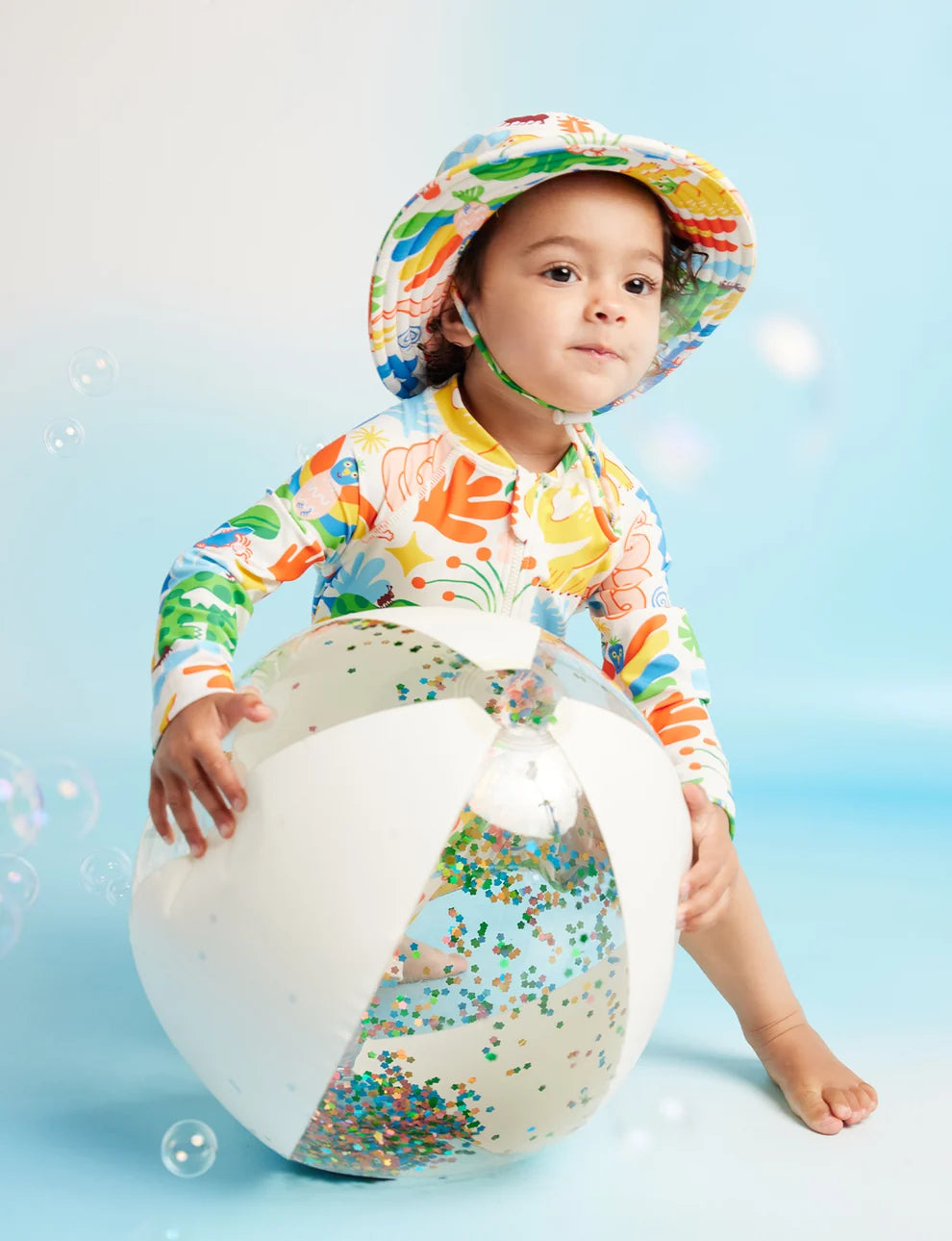 Halcyon Nights Swim Bucket Hat - Tropicool