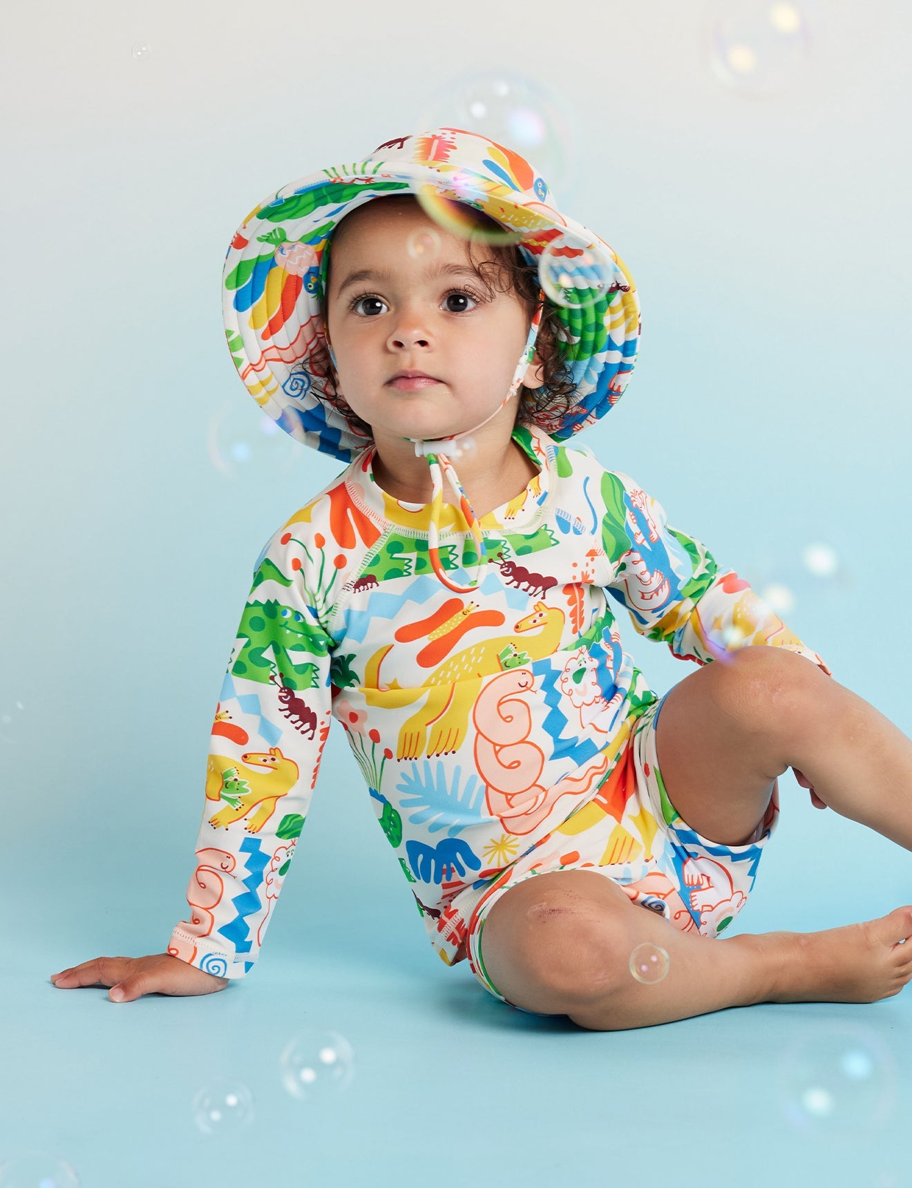 Halcyon Nights Swim Bucket Hat - Tropicool