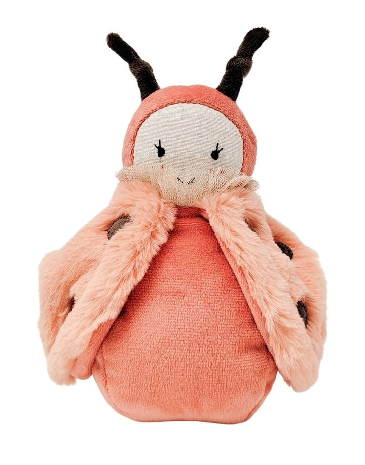 Lady Bug Soft Toy Pink