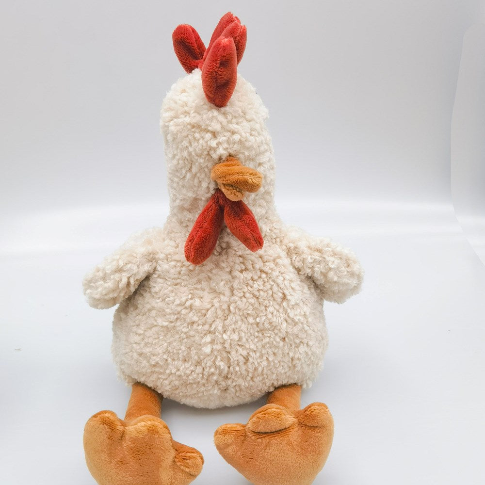 Chicken Toy Beige