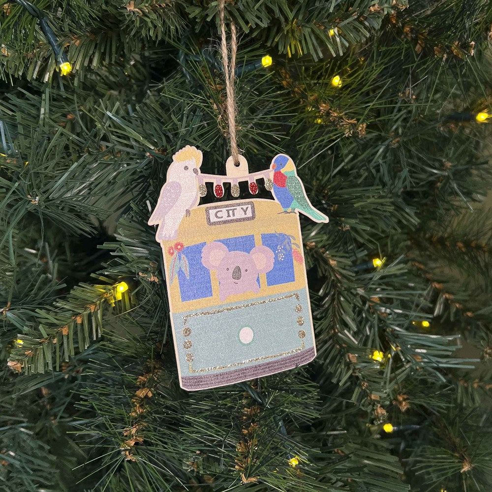 Hanging Decoration - Oz Animals Tram