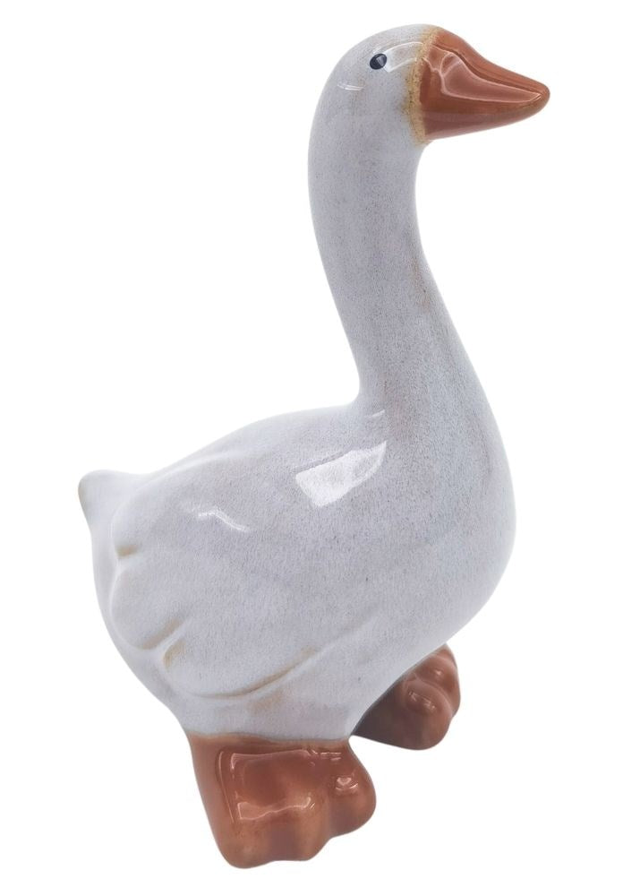 Goose Pot Hanger White Size 11 cm