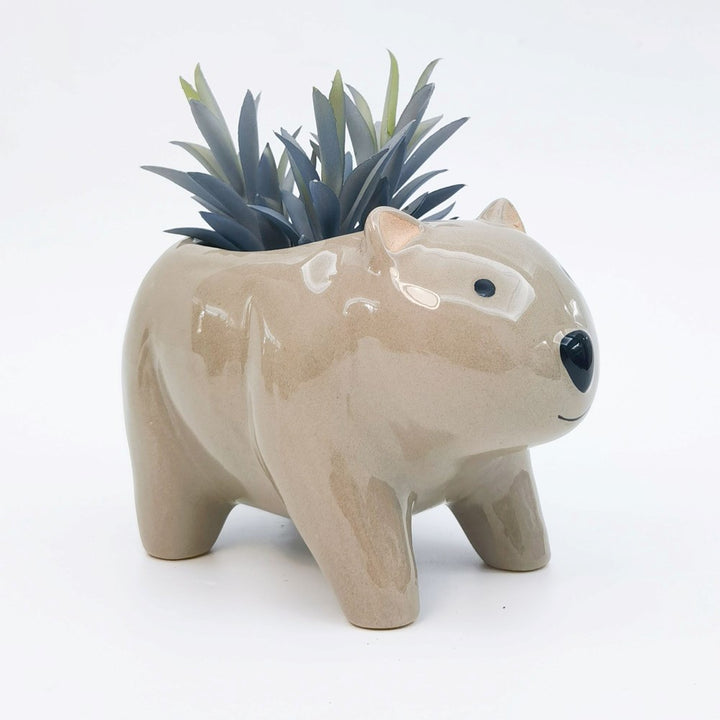 Urban products: Wombat Planter Grey 16cm