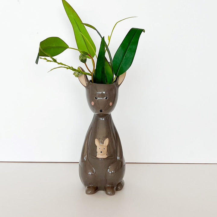 Urban products: Kangaroo Vase Grey 23cm