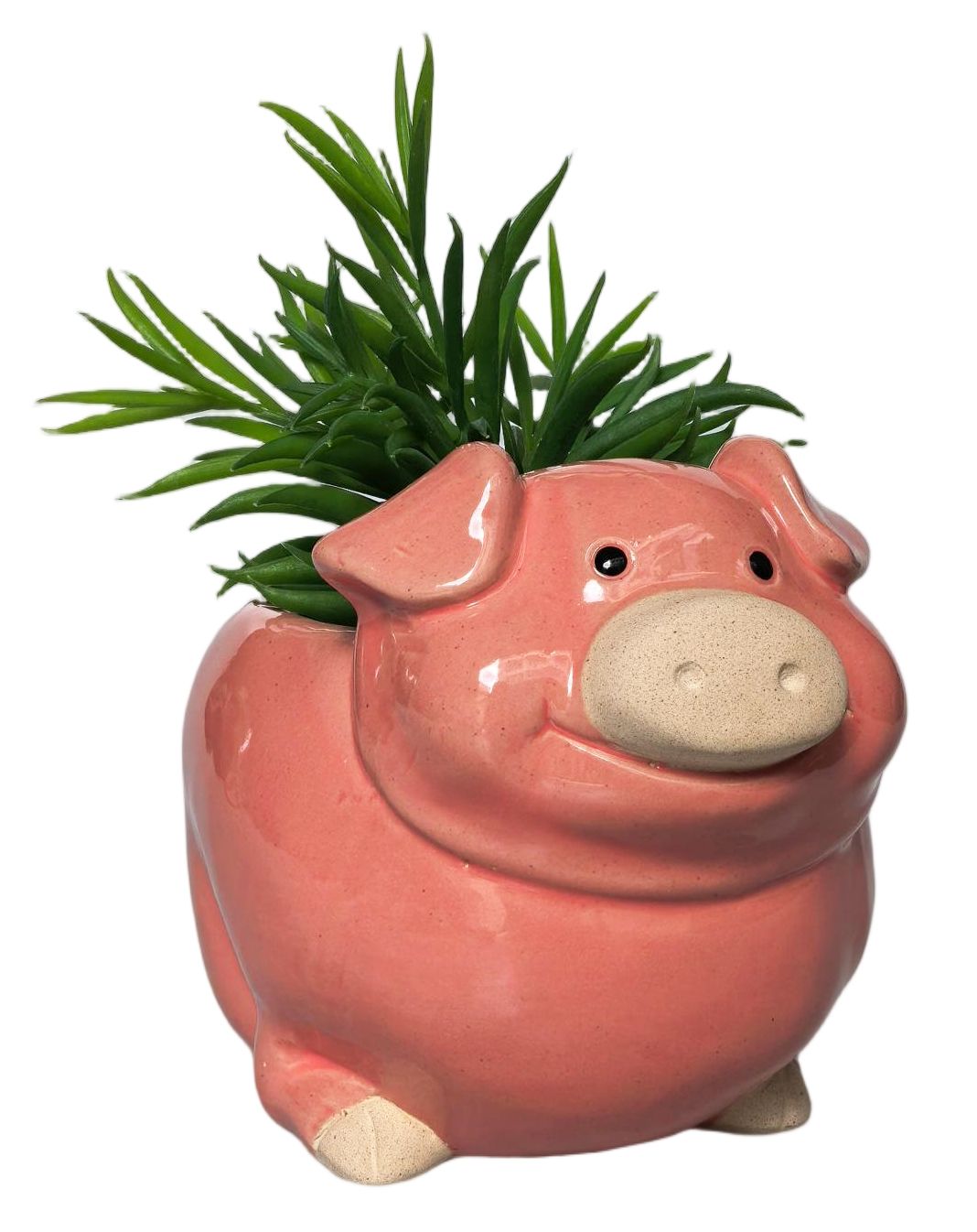 Urban Products Pig Planter - Pink 14x18cm