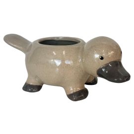 Urban Products Platypus Planter - Brown 15cm