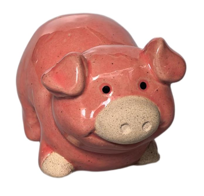 Urban Products Pig Pot Hanger - White 7cm