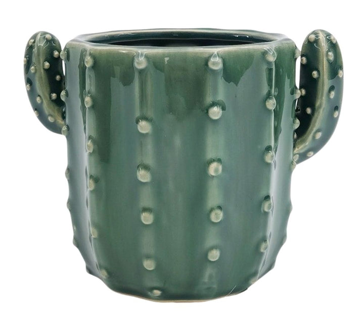 Cactus Planter Green 16cm