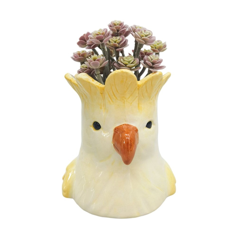 Urban products: Perdy Parrot Planter Yellow