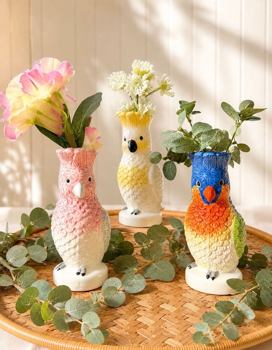 Urban Products Galah Vase - Pink 15cm