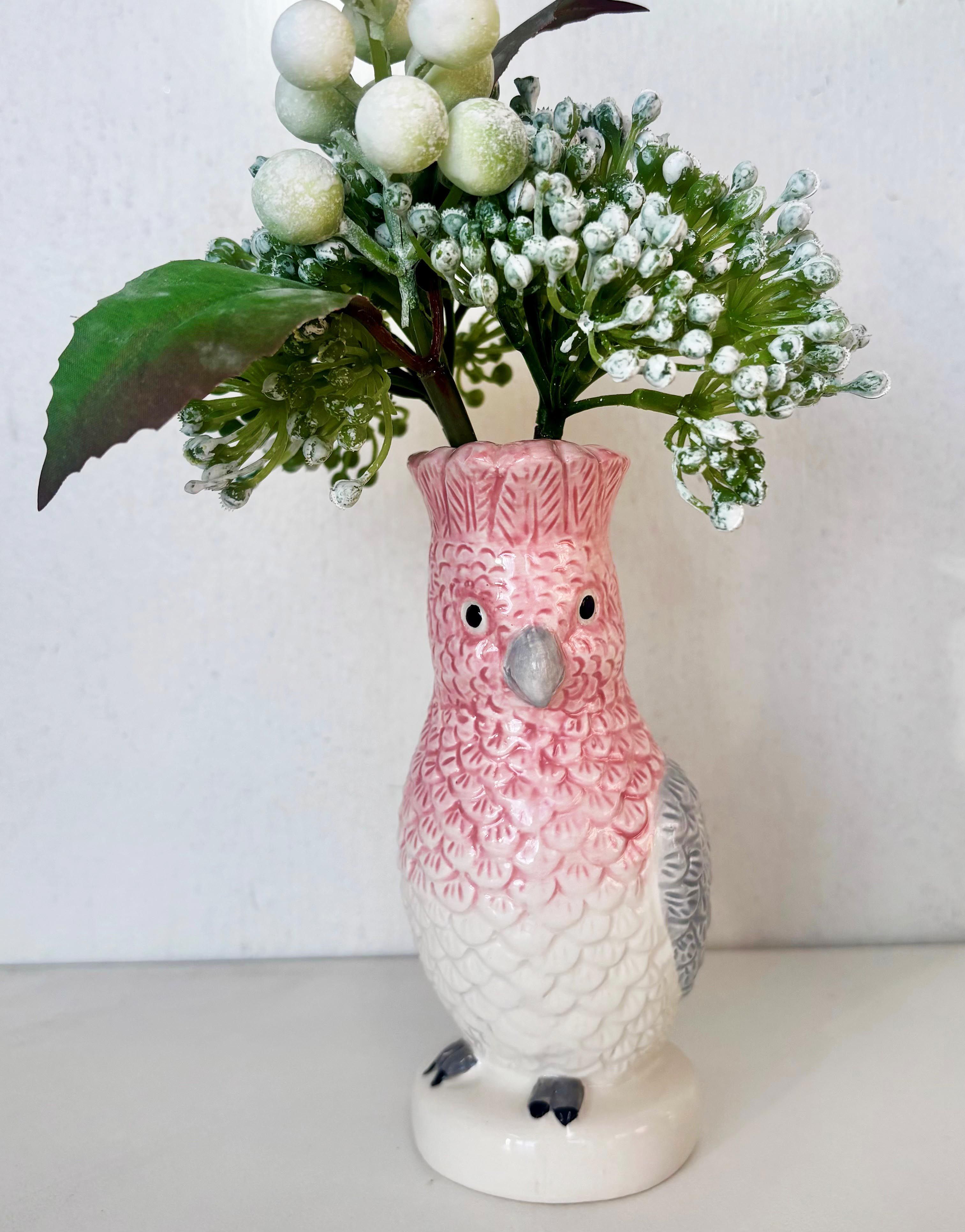 Urban Products Galah Vase - Pink 15cm