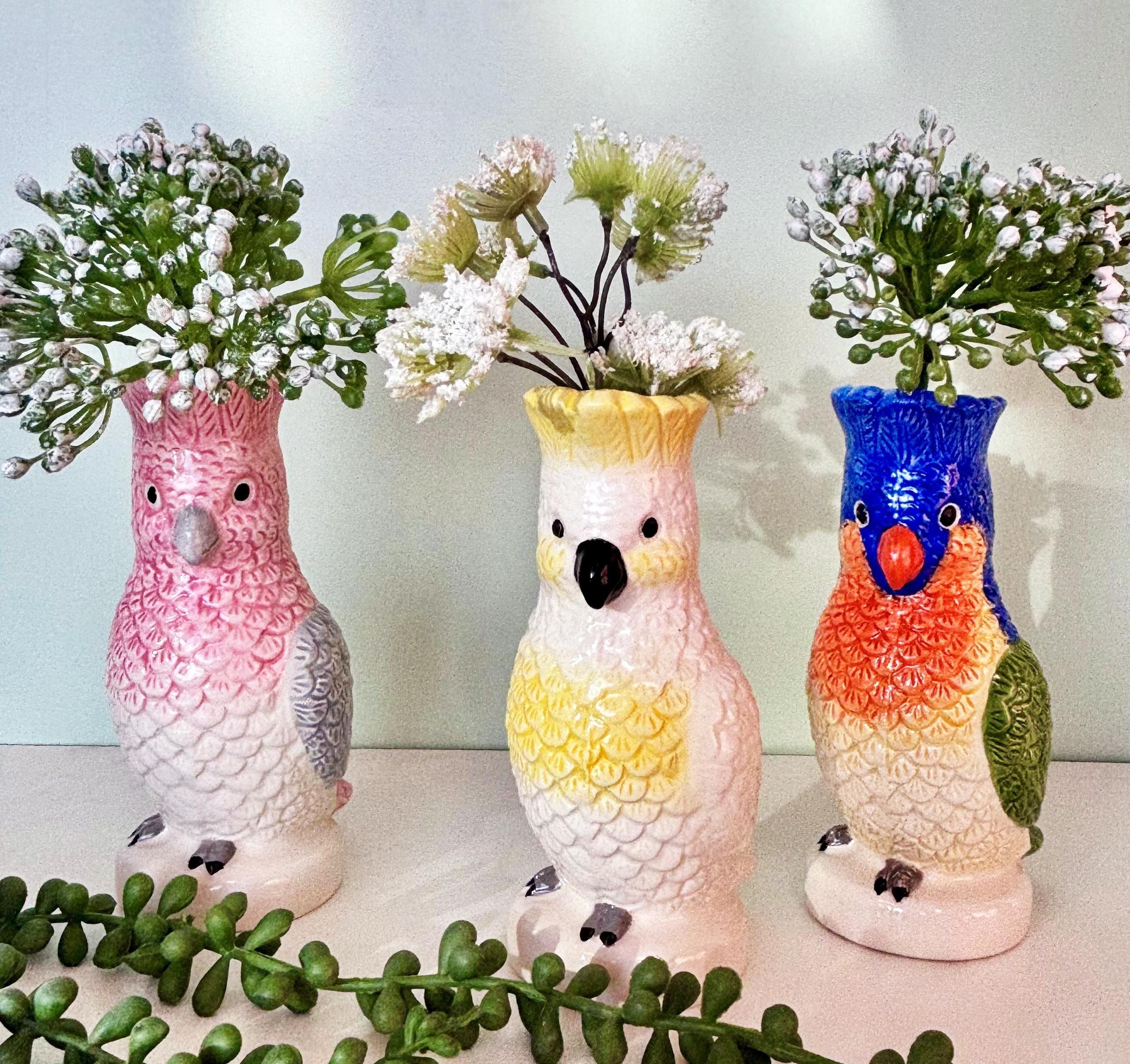 Urban Products Galah Vase - Pink 15cm