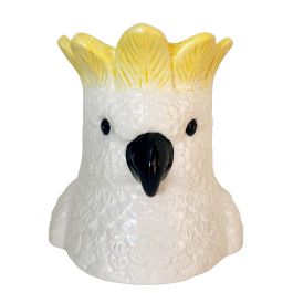 Urban Products Cockatoo Planter - White 14cm