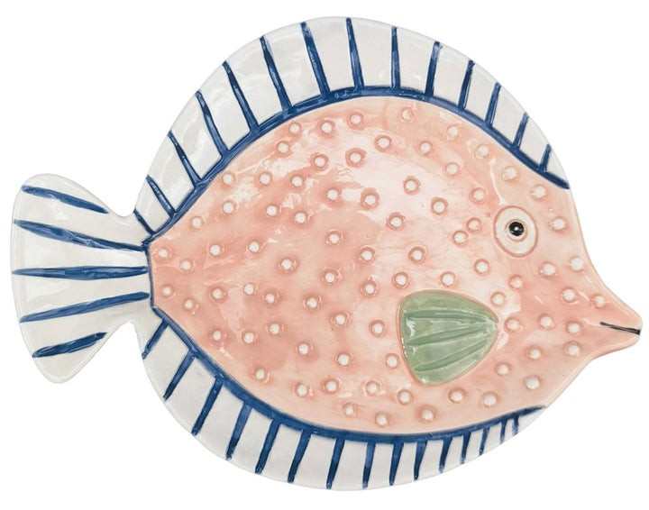 Reef Fish Trinket Dish Pink