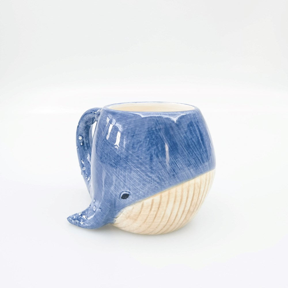 Reef Whale Mug Blue