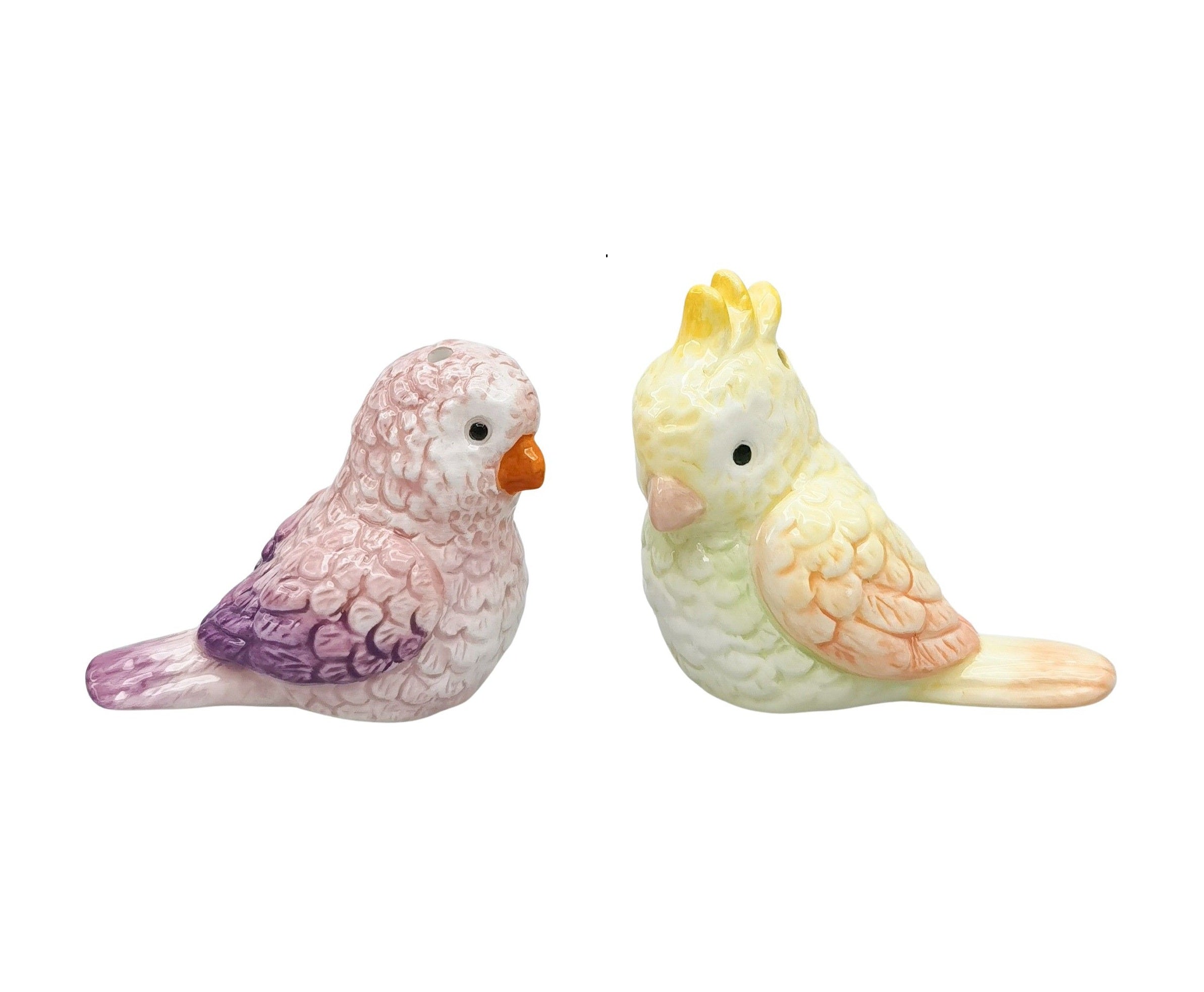 Perdy Parrot Salt & Pepper Set