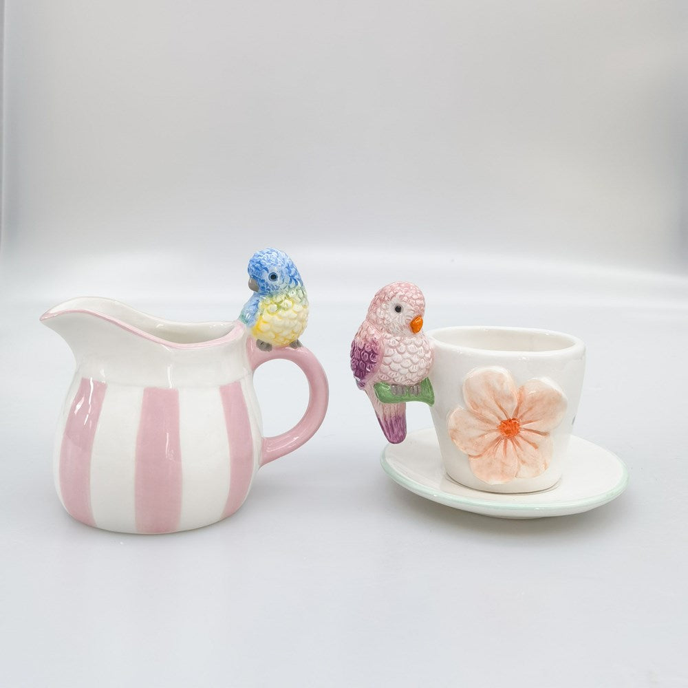 Urban Products: Perdy Parrot Jug Pink