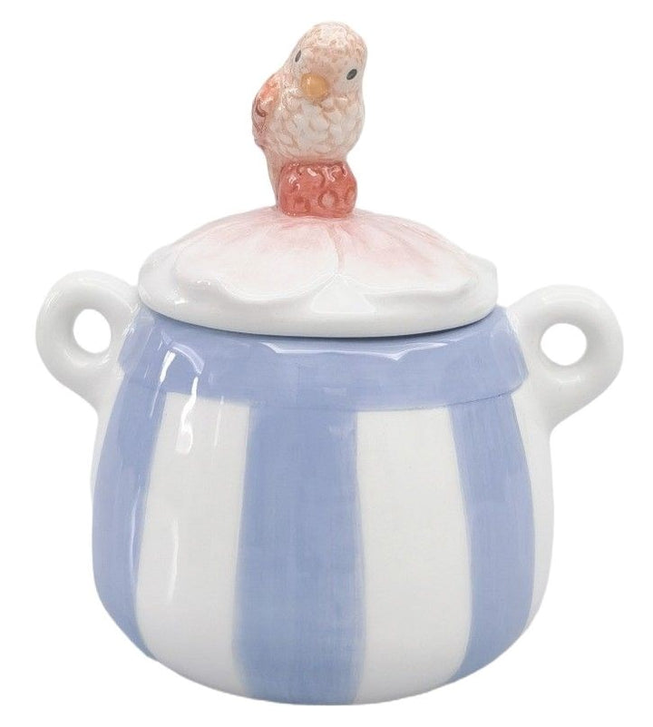 Perdy Parrot Cannister Blue