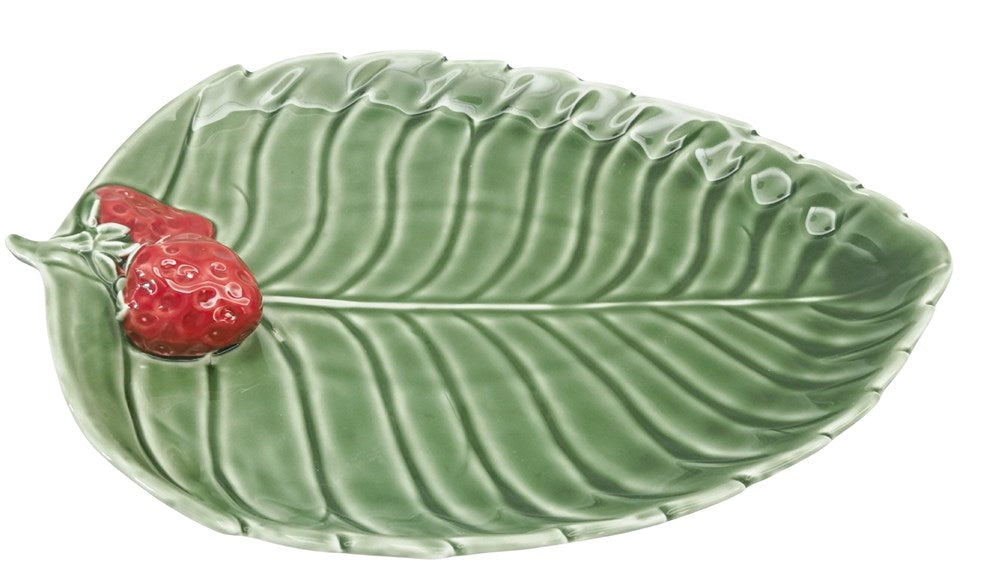 Urban Products: Strawberry Platter Green