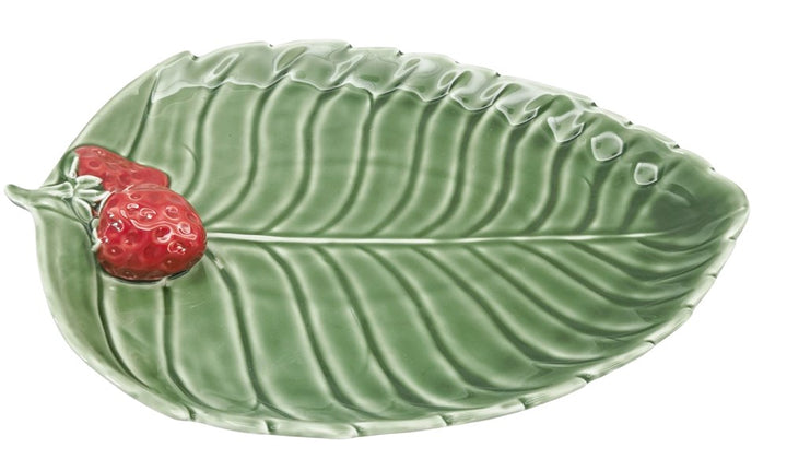 Urban Products: Strawberry Platter Green