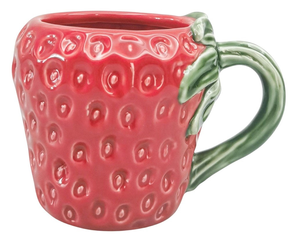 Strawberry Mug Red