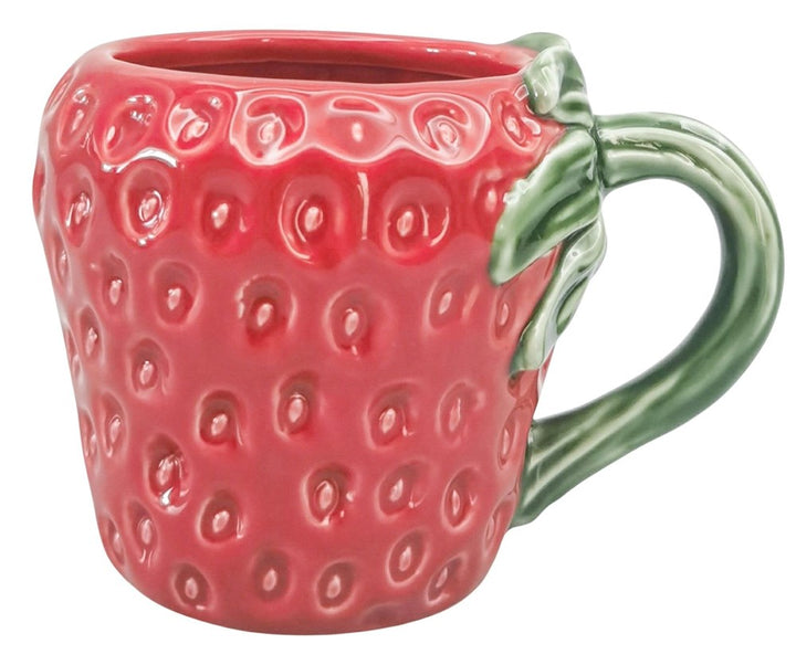 Strawberry Mug Red