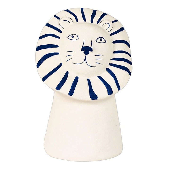 Urban Products: Santorini Lion Head Vase White