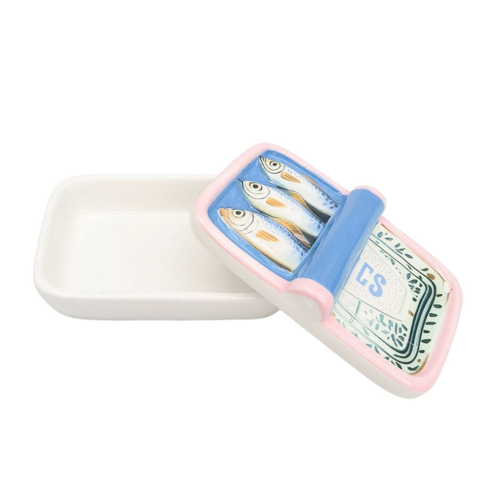 Urban products: Sardine Trinket Box Blue