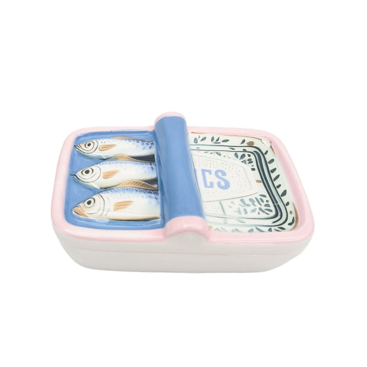 Urban products: Sardine Trinket Box Blue