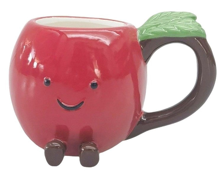 Annie Apple Friends Mug Red