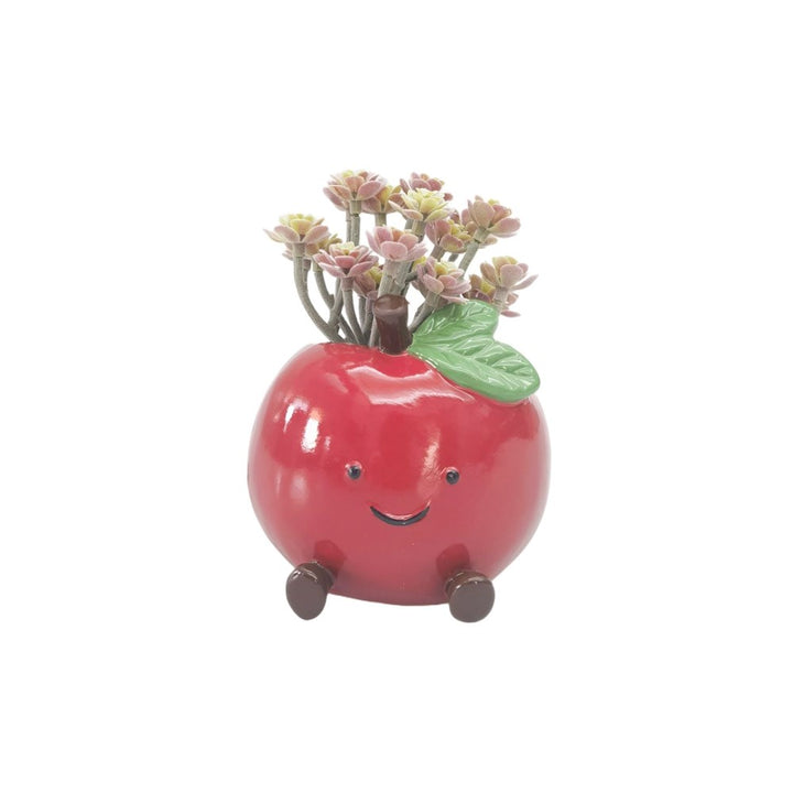 Annie Apple Friends Vessel Red