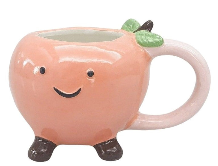 Pinky Peach Friends Mug Pink 9cm
