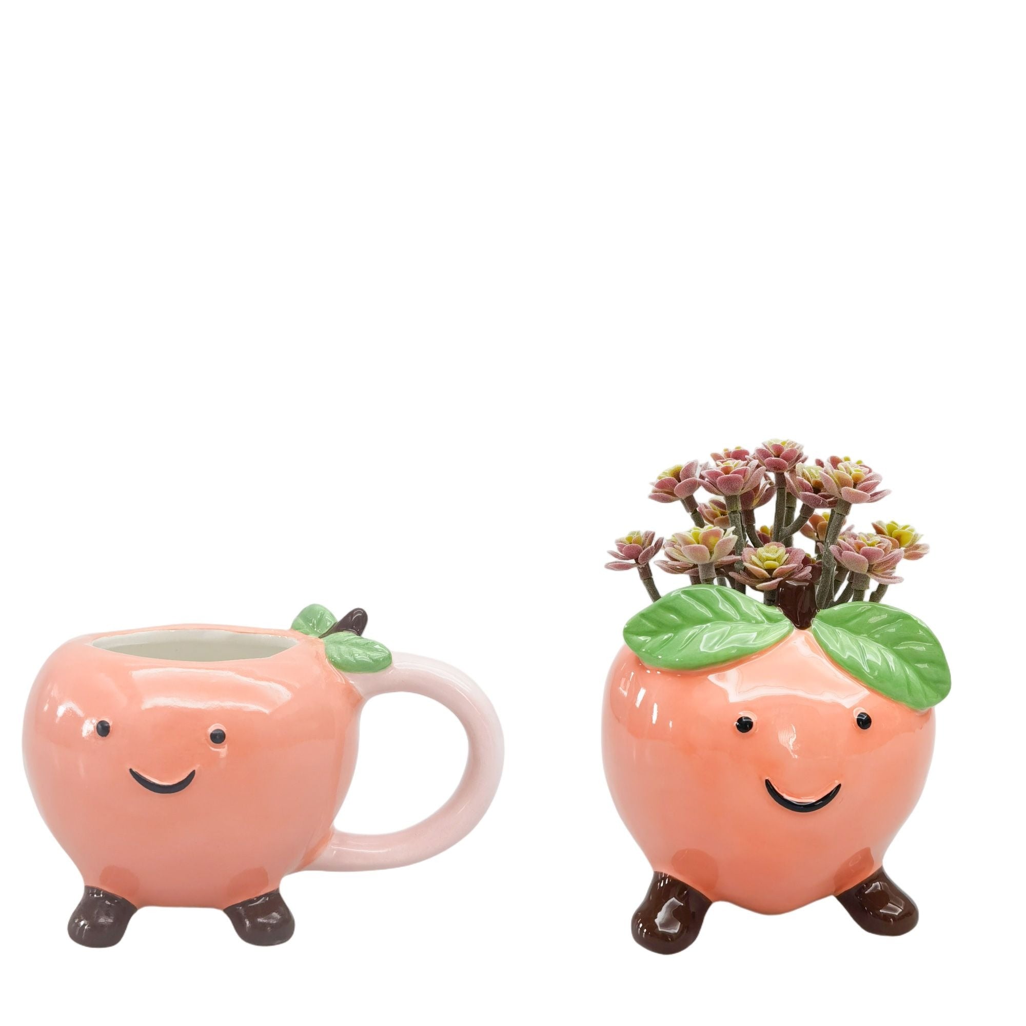 Pinky Peach Friends Vessel Pink